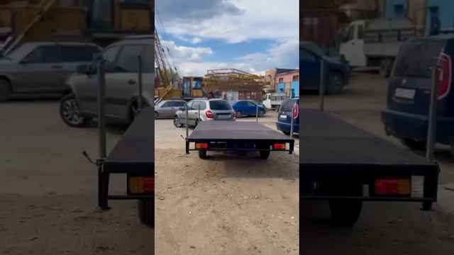 Прицеп для пчеловодства 4x2 смотреть онлайн