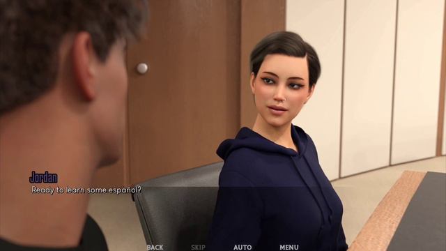 WESTVIEW ACADEMY ADULT 3D GAME, Lets Play First Minutes, Part. 3