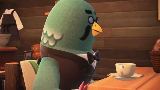 Brewster's Ballad #3- Christmas surprise [a romantic animal crossing series] смотреть онлайн