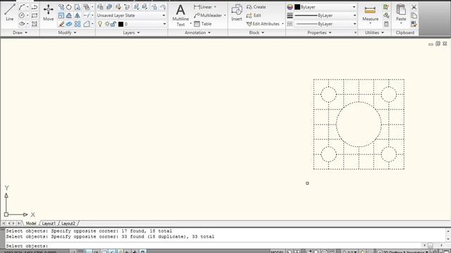 محاضرات اوتوكاد الدرس الثانى AutoCAD 2010 смотреть онлайн