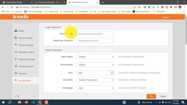 How To Set Tenda Router WiFi Admin Login Password | Tenda 192.168.0.1 Password Setting смотреть онлайн