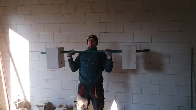 Жим стоя 66 кг на 4 раза. смотреть онлайн