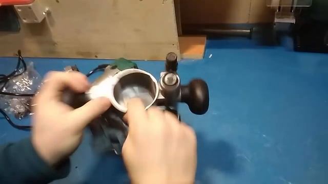 Китайский аналог Макиты/обзор на кромочный фрезер HAMMER FRZ 710 смотреть онлайн