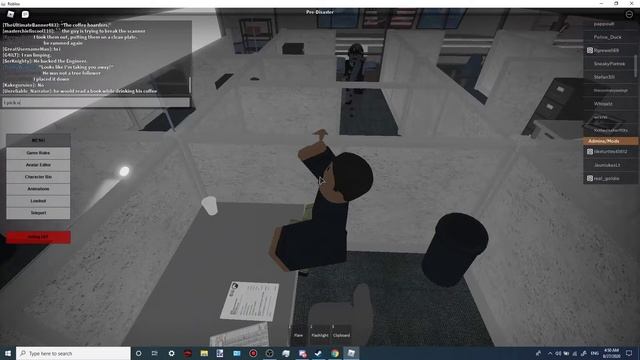 Roblox [λ] Black Mesa Incident - Admin Host Part.8.5 смотреть онлайн