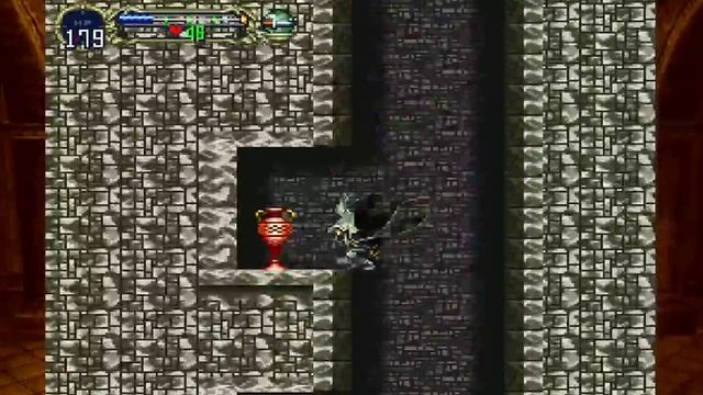 Castlevania: Symphony Of The Night (PSP) Game Clear!