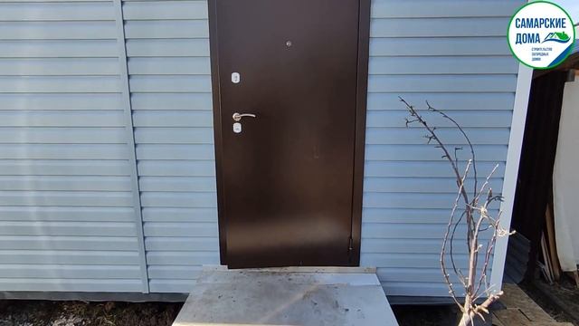 ДАЧНЫЙ ДОМ В САМАРЕ ПОД КЛЮЧ | САМАРСКИЕ ДОМА смотреть онлайн