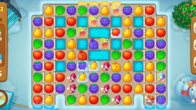 Gardenscapes Level 1848 Walkthrough "No Boosters Used" смотреть онлайн