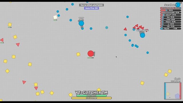 Diep.io | 1.17 Million Score Manager in 2TDM! смотреть онлайн