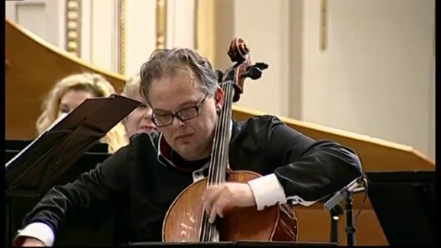 Vivaldi concerto B flat major RV547 Mustonen, Bačkus, Klaipeda Chamber Orchestra