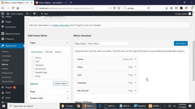 How to add pages, posts, products, categories In Wordpress Menu | Menu Organization смотреть онлайн