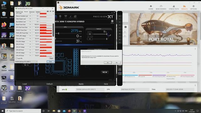 EVGA Geforce RTX 3090 Ti KINGPIN - Overclocking To 2200Mhz+ On AIO & AMAZING Memory