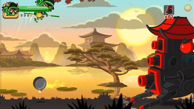 Ninja Dash Run - Epic Arcade Offline Game 2021 : New Game 2021 Latest Version {Android} GamePlay. смотреть онлайн