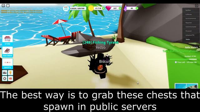 How to get Gems Fast in Fishing Simulator смотреть онлайн