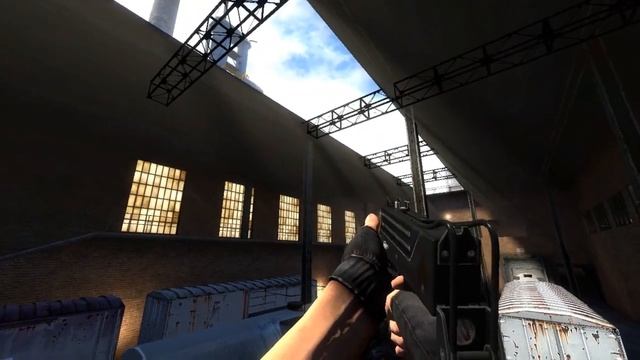 Counter-Strike: Source - Ingram Mac-11 (WiP)