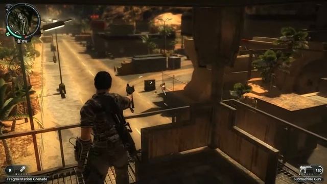 Just Cause 2 PC Gameplay 2 of 2 смотреть онлайн