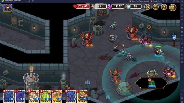 Crazy Defense Heroes - Ironworks Invasion LVL01 (Nightmare) смотреть онлайн