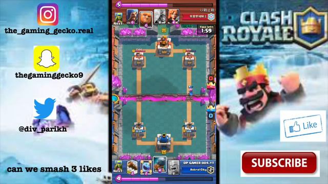 BATTLE RAM + MIRROR = OP | CLASH ROYALE DECK SHOWCASE смотреть онлайн