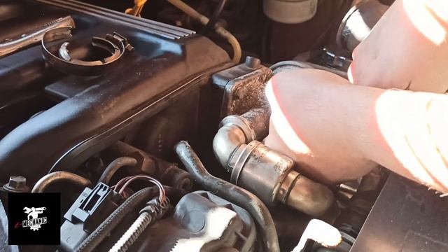 How To Remove A Dirty EGR Valve From Diesel Range Rover L322