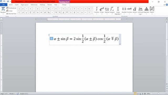 How to Write and Insert All Trigonometric formula in ms word 2020 | Modify trigonometric question. смотреть онлайн