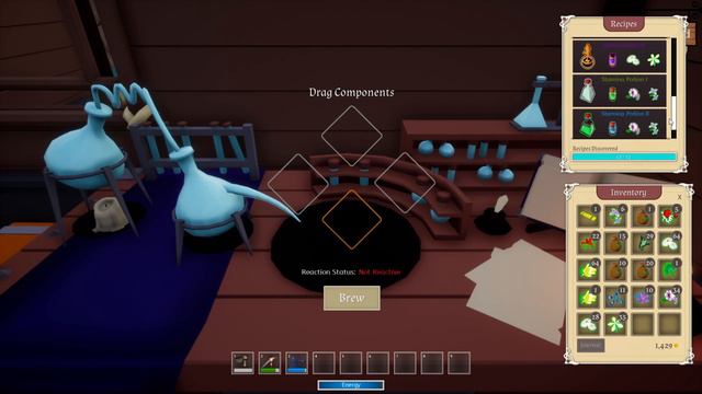 Alchemy Garden - 1440P - NCP update and on Sale смотреть онлайн