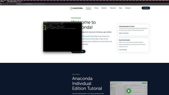 Data Science Bootcamp - #2 - Install Python Anaconda On Mac OS X + Jupyter Notebook смотреть онлайн