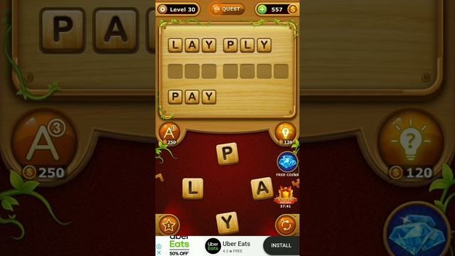 Word Connect Games (Level 21-35) смотреть онлайн