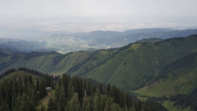 Фурмановка Качели Алматы #viral #dji #mountains смотреть онлайн