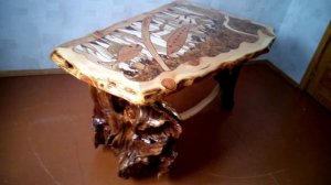поделки из дерева. что можно сделать из корней дерева. лесная мебель