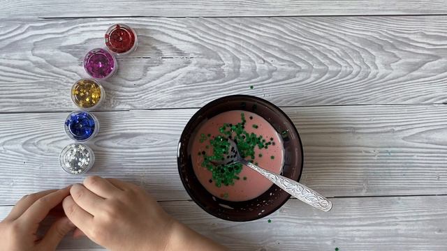 Как сделать слайм дома | Делаем своими руками смотреть онлайн