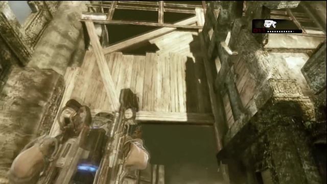 Gears of War 3 (GoW3) Glitches - Out of Act 4 Chapter 3 смотреть онлайн