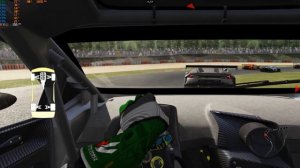 Assetto Corsa versus Assetto Corsa Competizione visuals and performance comparison