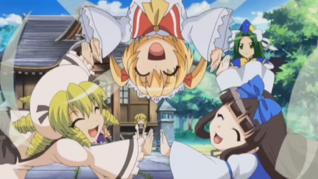 Touhou Anime Kinema-kan 『Chen's Gensokyo』【東方】 смотреть онлайн