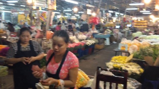 Ночной рынок цветов смотреть онлайн