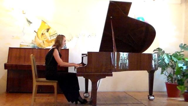 Ф. Шопен. БОЛЬШОЙ БЛЕСТЯЩИЙ ВАЛЬС смотреть онлайн