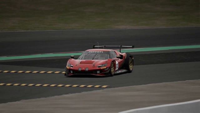 Assetto Corsa Competizione Console Update 1.9 Fun with Gravel Trap смотреть онлайн