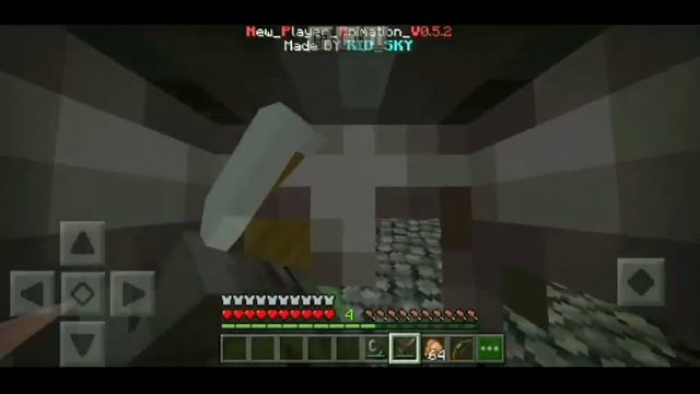 First Person Render Mod For MCPE 1.16+ With Player Animation Addon смотреть онлайн
