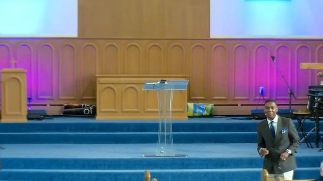 New Hope Church, guest Pastor James Anderson смотреть онлайн