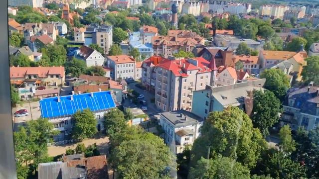 захватило дух. колесо обозрения. Зеленоградск. смотреть онлайн