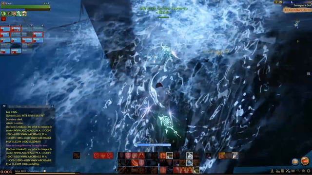 Archeage ~ Guild Wars- Blank Vs JollyQ смотреть онлайн