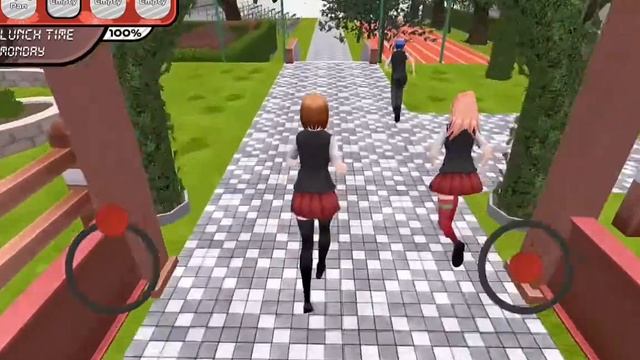 °Играю в Sara's school life! Устранение Акари° смотреть онлайн