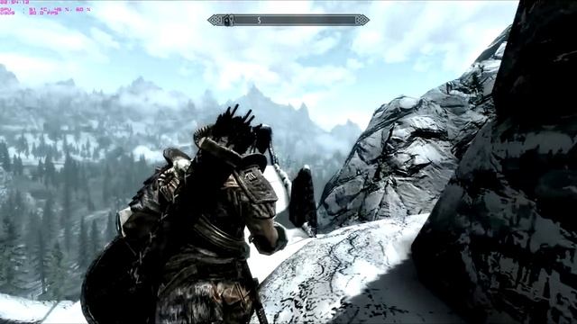The Elder Scrolls V: Skyrim PC Gameplay GTX 570 Maxed out HD 720p смотреть онлайн