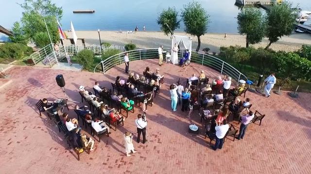 Выездная регистрация. Стас и Оксана. Турбаза "Подсолнух" смотреть онлайн
