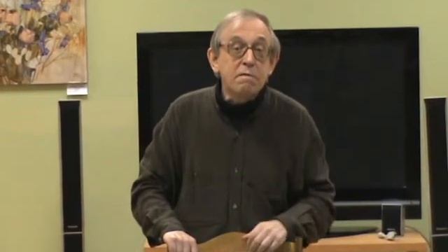 Р. Капелюшников читает Заболоцкого — "Время". смотреть онлайн