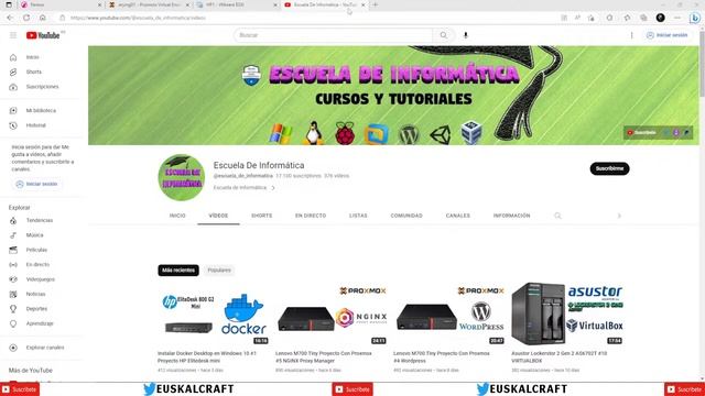 Tarde de frikis. Vmware vsan 8, proxmox, docker y lo que surja смотреть онлайн