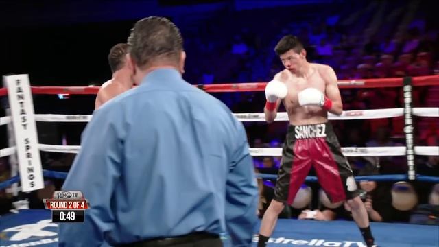Fight #5 WELTERWEIGHT Jesus SANCHEZ vs Livan NAVARRO Fantasy Springs 5 20 2016 смотреть онлайн