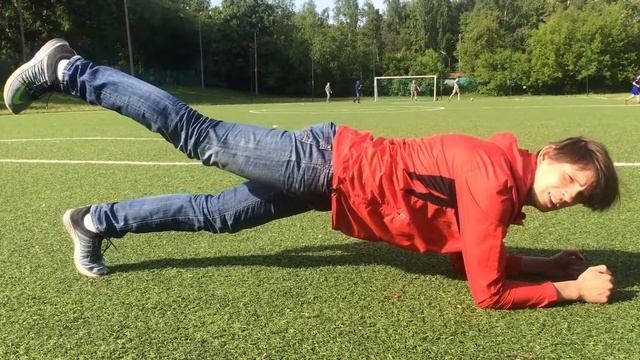 Планка. Самые эффективные упражнения для пресса! смотреть онлайн