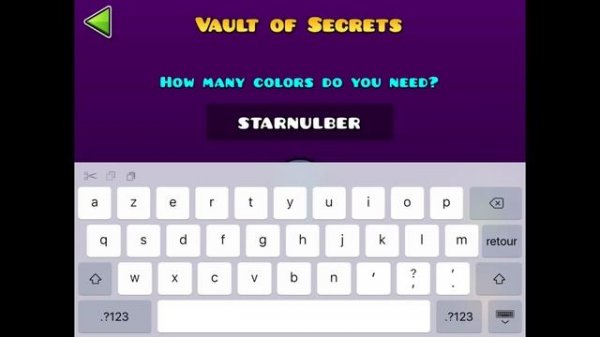 Vault Of Secrets | 9 Secrets Codes | Geometry Dash