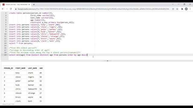 #nth_highest_row #sql SQL live || lecture 12 || || Learn with debjit || смотреть онлайн