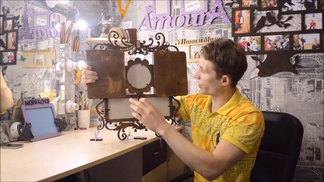 История создания мастерской по изготовлению фоторамок смотреть онлайн