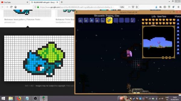 Terraria Pixel Art Tutorial